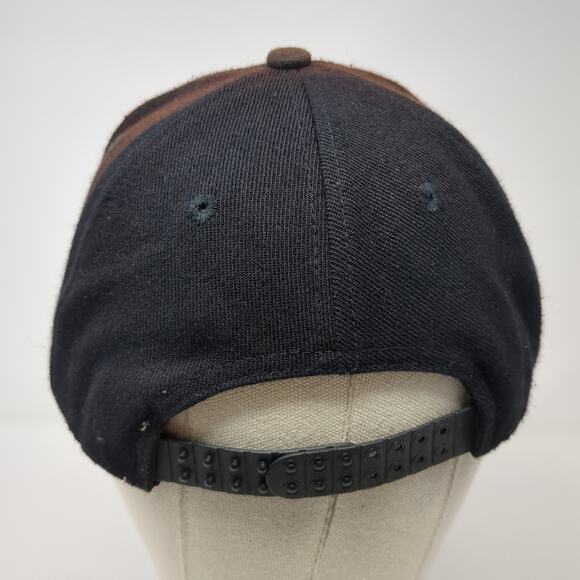 Freightliner Snapback Cap Black One Size Adjustable Embroidered 6 Panel Tonkin - Picture 6 of 9